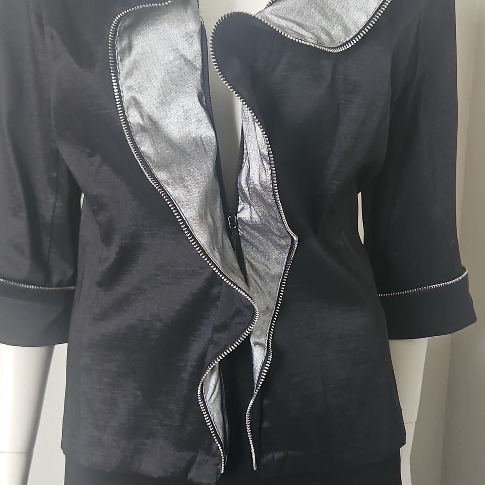 Joseph Ribcoff Zipper Jacket - Picture 3 of 12